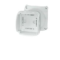 Hensel KF 0600 G, Polykarbonat (PC), Grå, IP66, IP67, IP69, 130 mm, 77 mm, 130 mm Hensel KF 0600 G, Polykarbonat (PC), Grå, IP66, IP67, IP69, 130 mm, 77 mm, 130 mm