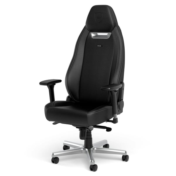 noblechairs NBL-LGD-PU-XXV, Gaming-stol, 150 kg, Flatt sete, Svart, Nylon, Polyurethan, Svart