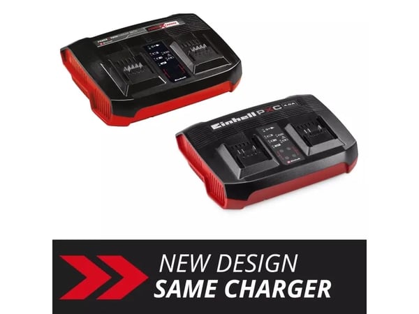 Einhell Power-X-Twincharger 4 A, 18V