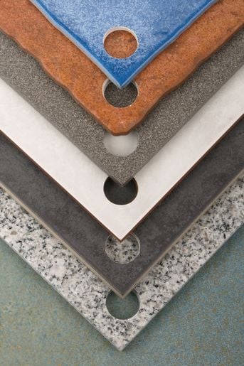 wolfcraft GmbH 5930000, Drill, Hullsag, Høyrehåndsrotasjon, 6,5 cm, Porselen, Fint steintøy, Marmor, Glazed tile, Granitt, Keramisk, 1 cm