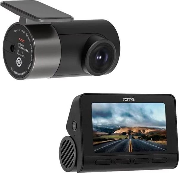 70mai A800S 4K Dash Cam med RC06-sats