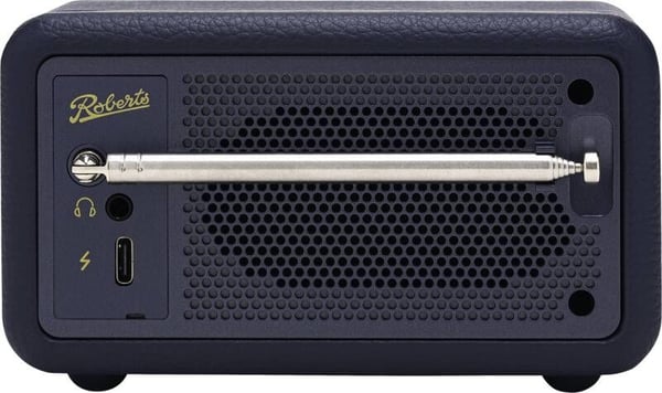 Roberts Radio Revival Petite 2 DAB/DAB+-radio FM, 3.5 mm, Midnight Blue