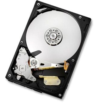 Hitachi - Harddisk - 500 GB - intern - 3.5" - SATA 3Gb/s - 7200 rpm - for Aspire G5900, M3400, M3900, M3910, M3920, X1400, X3950, Z3750, Z3751, Z57...