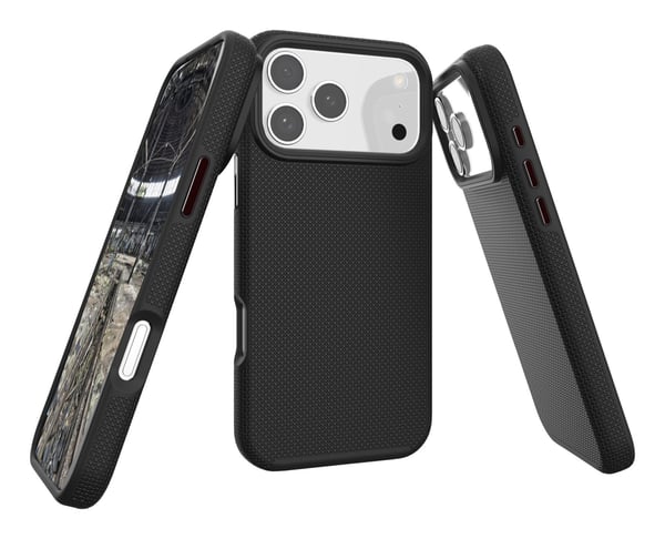 JT BERLIN Pankow Solid MagSafe, Etui, Apple, iPhone 17 Pro Max, 17,5 cm (6.9"), Svart