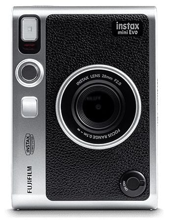 Fujifilm Instax mini Evo kamera 28 mm 2560 x 1920 Type C svart