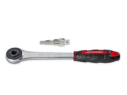 ROTHENBERGER 73297 porrasavainsarja 3/8-1/2-3/4-1″, räikkä, 1/2″ vääntiö