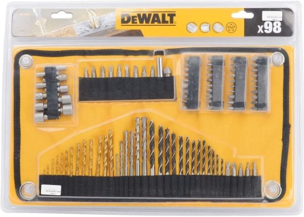 Poranterien vääntömomenttipistesarja DeWalt DT7981