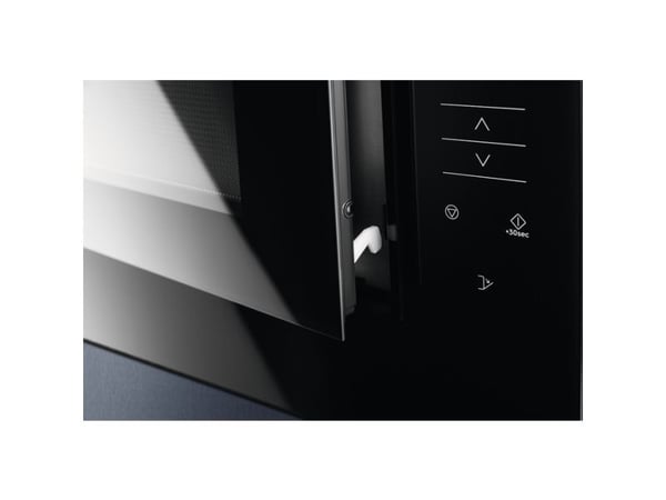 Electrolux KMFD264TEX mikrobølgeovn med grill 26 L 900 W, svart/rustfritt stål