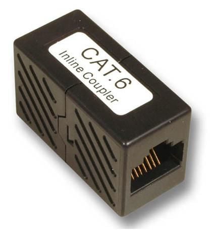 MicroConnect - Nettverkkopler - RJ-45 (hunn) til RJ-45 (hunn) - UTP - CAT 6