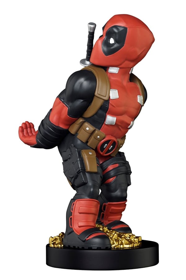 Hieno Gaming Cable Guys Deadpool - pidike ohjaimelle, mobiltelefonille