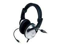 Koss UR29, Langallinen, 18 - 20000 Hz, Musiikki, Kuulokkeet, musta, Hopea