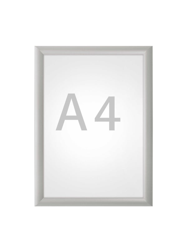 MAUL 6604408, Suorakulmio, Hopea, Alumiini, Yksivärinen, 330 x 240 mm, 12 mm
