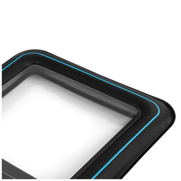 FIXED Float Max - Beskyttelsesmuffe for mobiltelefon - svart - up to 7.5"