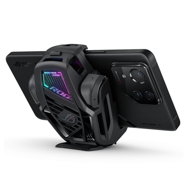 Asus AeroActive Cooler X | ROG9/ROG9 Pro | Musta