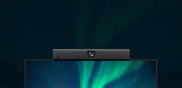 Yealink UVC40 E2 videoneuvottelupalkki 4K 8 MP 120° FOV USB WiFi