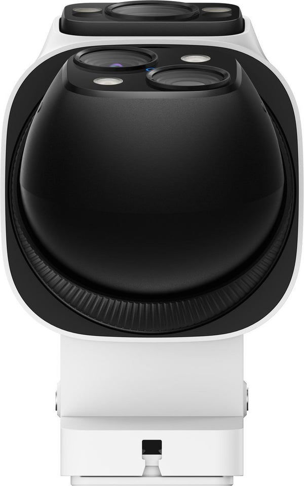 Eufy NVR Security System S4, IP-sikkerhetskamera, Inne & Ute, Koblet med ledninger (ikke trådløs), Tak, Sort, Hvit, Kule (form)
