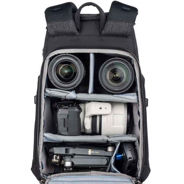 Think Tank Urban Access Backpack 13, Reppu, Olkahihna, Notebook-lokero, Musta