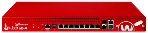 WatchGuard Firebox M690 - Säkerhetsfunktion - 10GbE