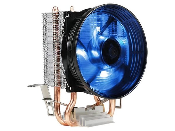 Antec A30 PRO - Prosessorkjøler - (for: LGA775, LGA115x Socket, LGA1200, LGA1700, AM2, AM2+, AM3, AM3+, AM4, AM5, FM1, FM2) - kobbervarmerør med al...