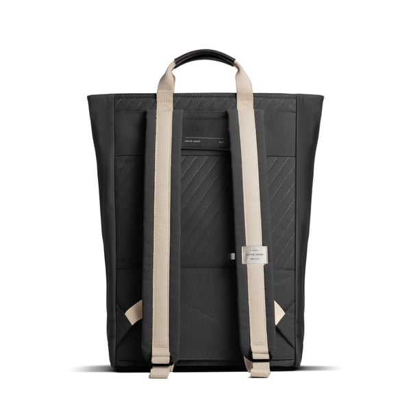Native Union BACKPACK-BLK, Kaupunki, Unisex, 40,6 cm (16"), Notebook-lokero, Kangas, Polyeteenitereftalaatti, Kierrätetty muovi