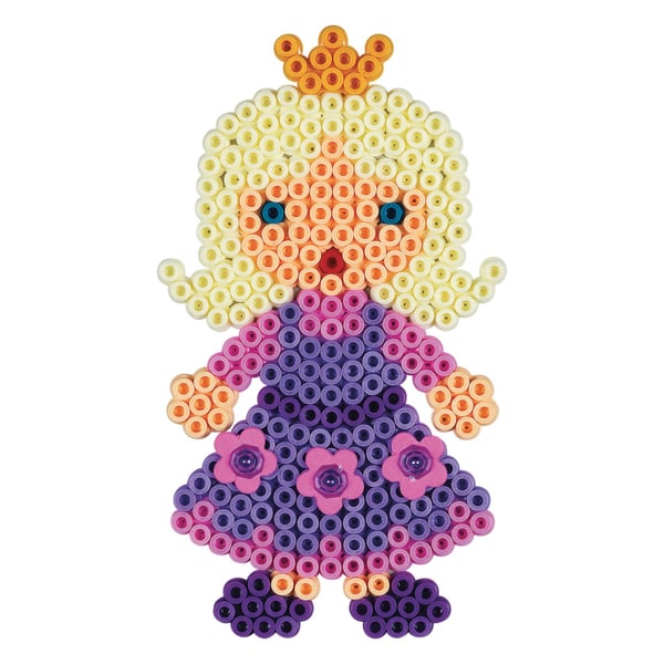 Hama Beads 4583, Håndverkssett for barn, 5 år, PVC, flerfarget, 3 stk