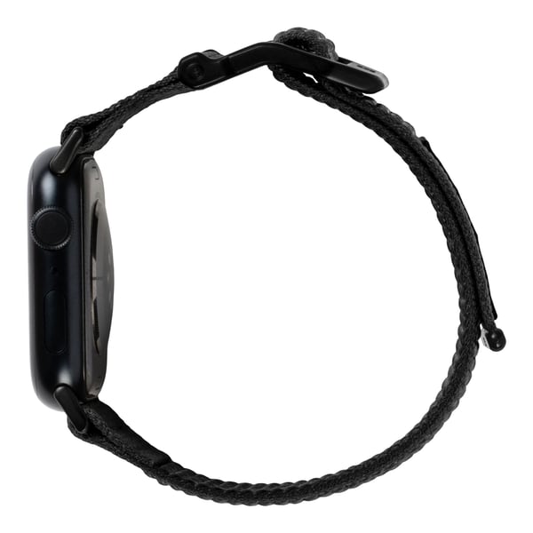 Urban Armor Gear 194004114032, Rem, Smartwatch, Svart, Apple, Apple Ultra, 45/44/42mm, Svart