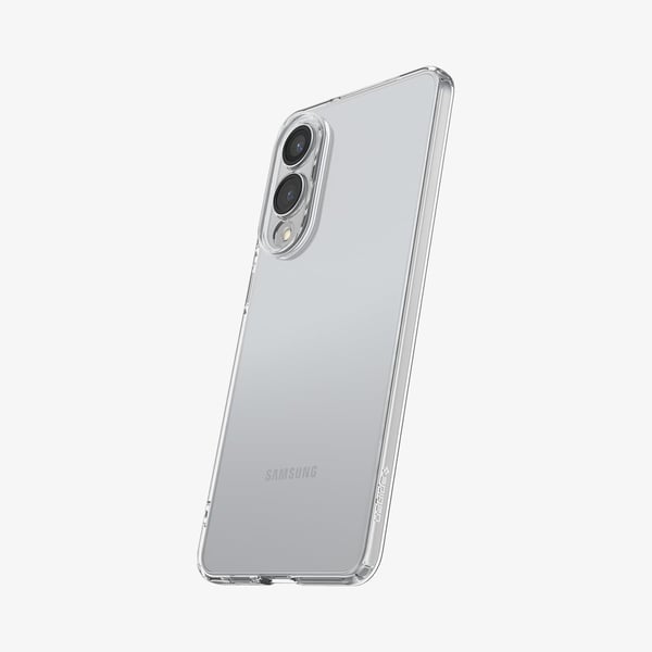 Spigen Liquid Crystal - Baksidedeksel for mobiltelefon - termoplast-polyuretan (TPU) - krystallklar