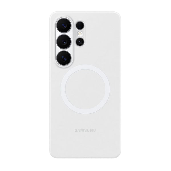 Samsung EF-ES948 - Skydd för mobiltelefon - silikon - vit - för Galaxy S26 Ultra