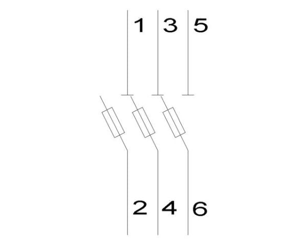 Siemens 5SG7230, 63 A, 400 V, 3P, Multifärg, 697 g, 130 mm