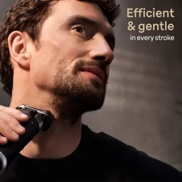 Braun Series 9 Pro+ 9565cc Wet & Dry, Teräverkollinen parranajokone, Metallinen, Akku, 60 min, Laatikko, 1 kpl