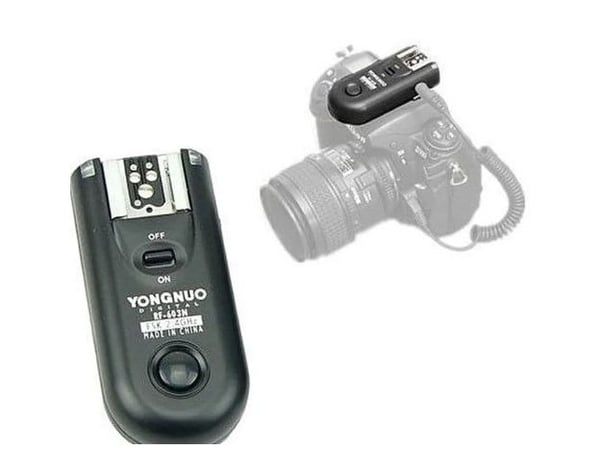 Yongnuo Yongnuo Yongnuo 2x laukaisin RF-603 II N3 Nikon