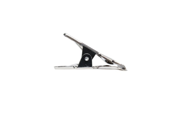 MAUL Letter Clip Standard Series. Nickelled, Metalli, Nikkeli, 125 mm, 10 kpl