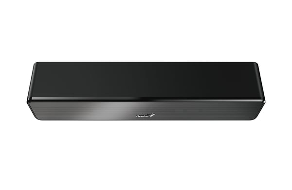 Genius USB SoundBar 100, 2.0 kanaler, 6 W, 6 W, 3 O, 5,08 cm (2"), Svart
