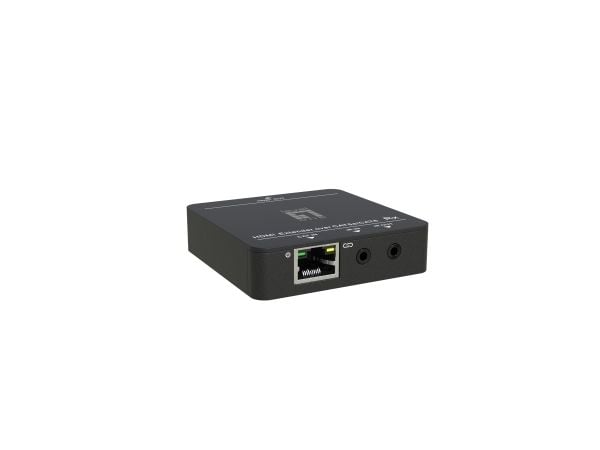 LevelOne HVE-9006 - Sender og mottaker - video/lyd-forlenger - HDMI - opp til 50 m LevelOne HVE-9006 - Sender og mottaker - video/lyd-forlenger - HDMI - opp til 50 m