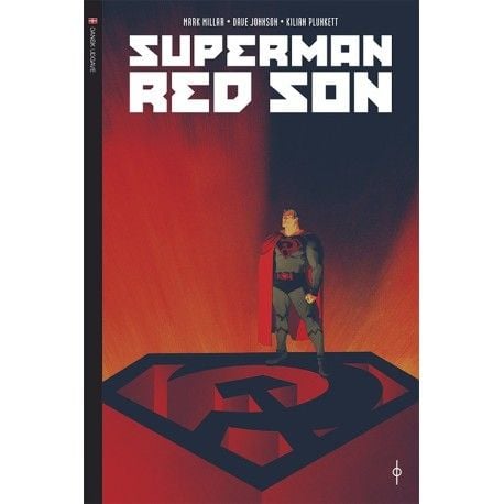 Superman Red Son | av Mark Millar, Dave Johnson, Kilian Plunkett | Språk: Dansk