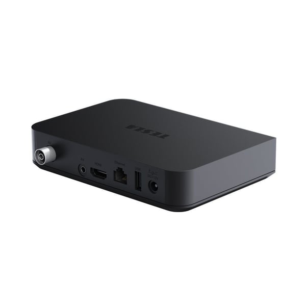 Tesla XT850, Ethernet (RJ-45), Satelliitti, WLAN, 4K Ultra HD, DVB-T2, H.265, HEVC/H.265, VP9, 10,100 Mbit/s, 2.0b