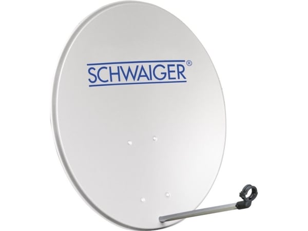 Schwaiger SPI2080 011, Grå, Alumiini, 78 cm