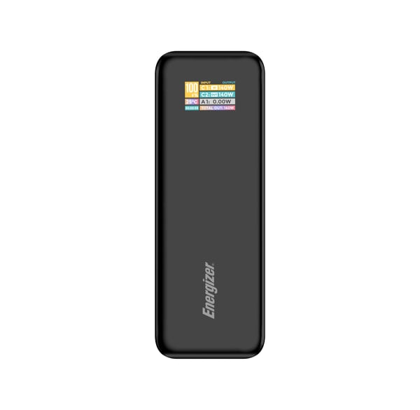 Energizer XP27000PD -varavirtalähde 27 000 mAh 140 W USB-C PD 3.1, valikoima