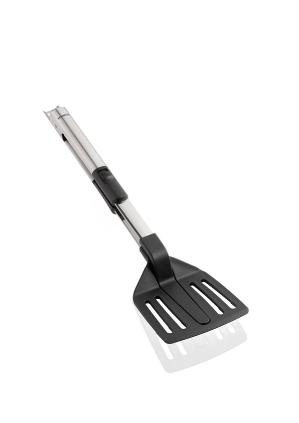 Leifheit 03089, Nylon, Ruostumaton teräs, Nylon, Musta, Ruostumaton teräs