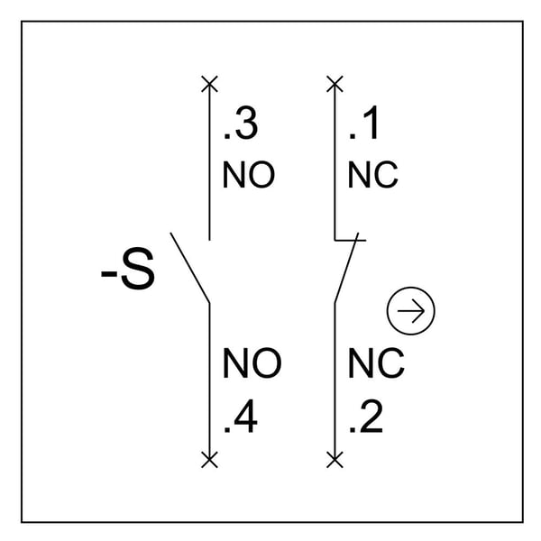 Siemens 3SU18512NG002AA2 3SU1851-2NG00-2AA2 Kaappi IP66, IP67, IP69/IP69K 1 kpl