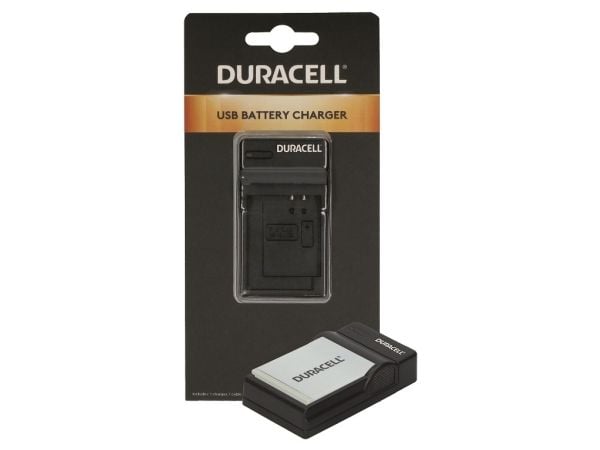 Duracell DRC5904, USB, Innendørs batterilader, Canon NB-4L, NB-5L, Svart, 5V, 5V