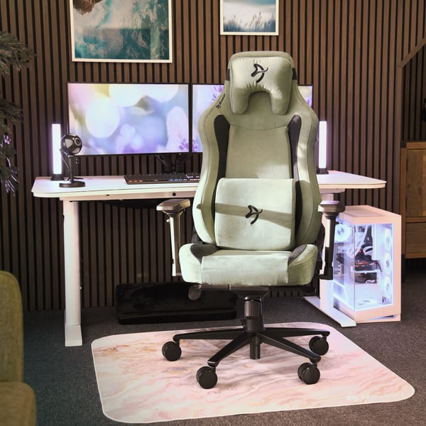 Arozzi Vernazza Supersoft - Gaming Chair - Forest Green