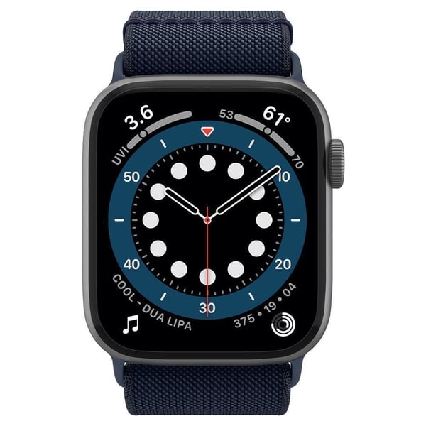 Spigen AMP02287, Band, SmartWatch, Marinblå, Apple, Apple Watch Ultra 49mm (2022) Apple Watch Series 8 45mm (2022) Apple Watch Series 7 45mm (2021)...