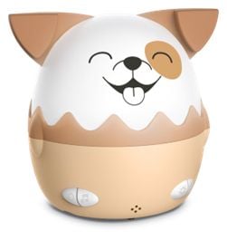 BIG BEN NLPKIDSDOG, Stämningsbelysning, Brun, Vit, Blå, Multifärg, Vit, Gul, Universal, 60 min, Knappar