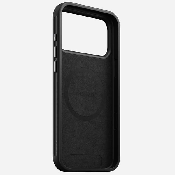 Nomad Modern, Etui, Apple, iPhone 17 Pro Max, 17,5 cm (6.9"), Svart