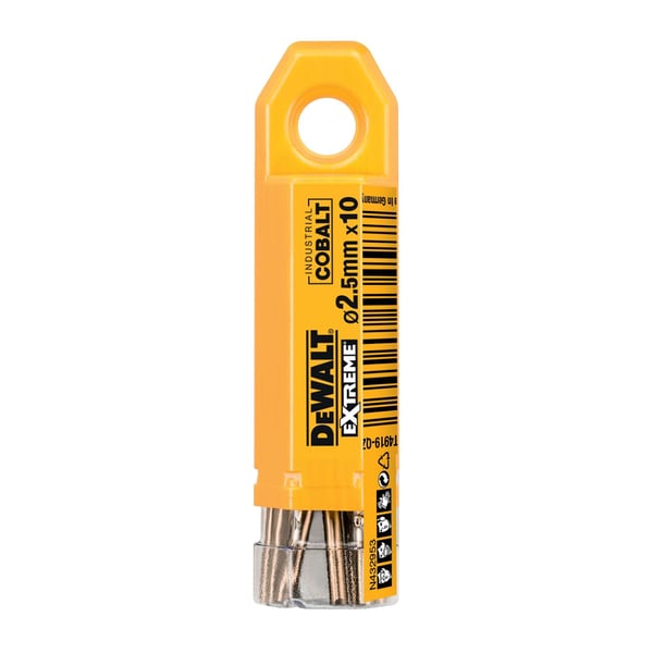 DeWALT DT4919-QZ, 57 mm, Metalli, 10 kpl