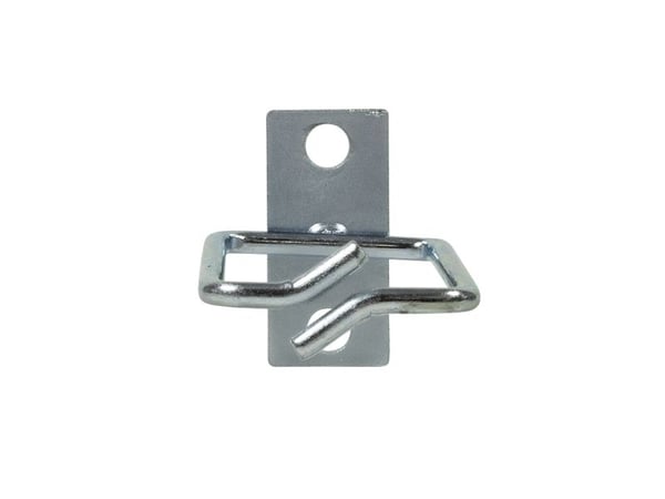 LogiLink OR0002, Kabelring, Stål, Sølv, 2 stykker, 70 g