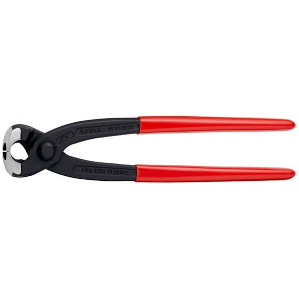 Knipex 10 99 I220, Muovi, Punainen, 48 mm, 220 mm, 20 mm, 345 g