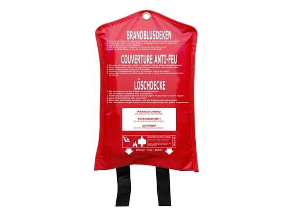 Smartwares FEX-15900, 160 x 180 cm, Glasfiber, Röd