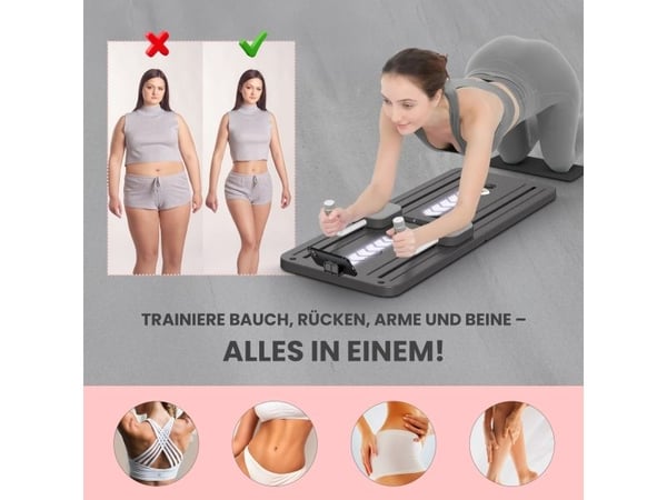 Extralink | Pilates-lauta | reformer vatsalihasliikkeitä varten punnerrukset